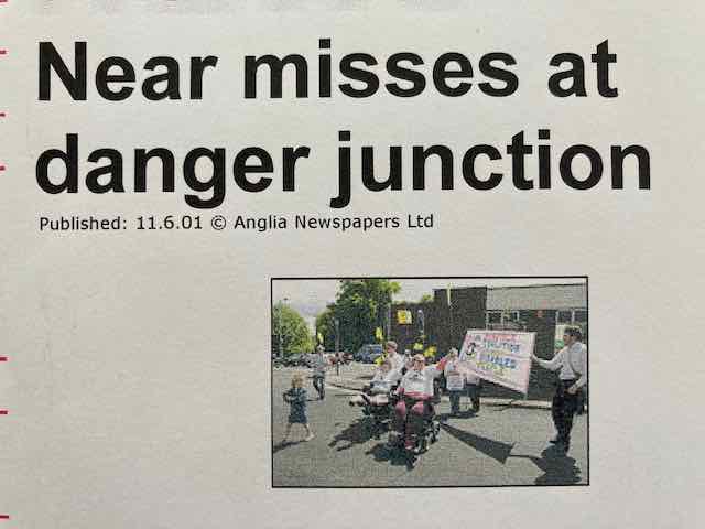 wndis WNDiS Campaign to Improve Blackfriars Junction in King’s Lynn